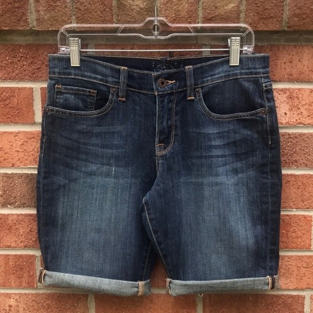 Lucky Brand Bermuda Jean Shorts sz 4
